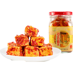 名正 白溪豆腐乳湖南特色 210g