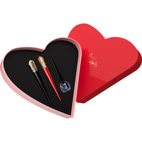 Christian Louboutin CL细高跟唇膏双支礼盒 萝卜丁口红 圣诞