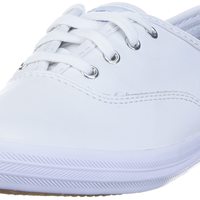 Keds 成人 女性 Keds Champion 帆布系带运动鞋 CHAMP 时尚运动鞋 有缓冲垫 舒适