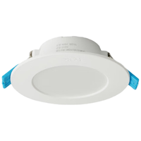 三雄极光筒灯嵌入式超薄led射灯客厅天花吊顶孔灯过道走廊洞灯 4.8W暖白光