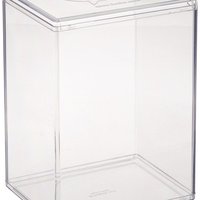 Funko 手办展示保护盒 透明防紫外线收纳盒 硬壳塑料可堆叠 多场合适用