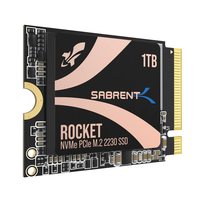 Rocket 2230 1TB PCIe Gen4 NVMe 硬盘 无缓存HMB高性能固态硬盘 适用于Steam Deck和超极本