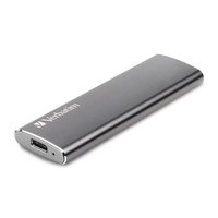 480GB移动固态硬盘 USB3.1 Gen2高速传输500MBs读写 金属抗震便携 附USB-A和USB-C线缆 游戏办公