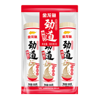 金龙鱼 劲道拉面 面条挂面 低盐健康 拉面风味 900g*3袋