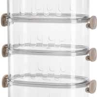 fasola 香料收纳盒四层五层家用调料盒辣椒花椒八角大料佐料密封罐储物盒