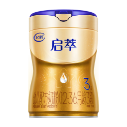 飞鹤 8种HMOs 婴儿配方奶粉  启萃3段750g