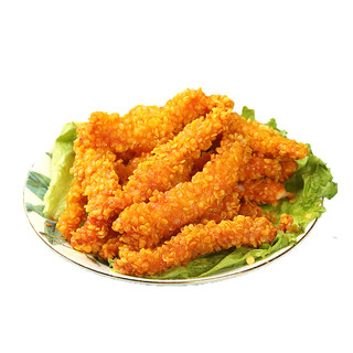  DOYOO/大用 空气炸锅食材 无骨鸡柳  雪花无骨鸡柳400g 冷冻 0.4kg