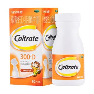 钙尔奇 助力长高 儿童钙片60片