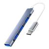 摩外usb3.0分线器电脑多口扩展器笔记本typec拓展坞多插口hub集延长线外接u盘适用于苹果转换器usb一拖四