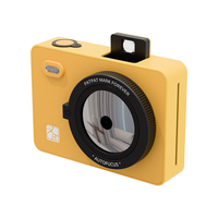 汉印 高清一次成像 立拍立得相机  黄色