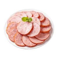 龙大 肉食梨木烤无淀粉火腿400g 莱阳梨木熏烤火腿 开袋即食