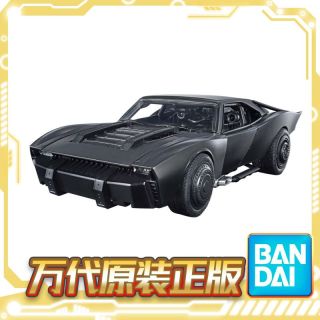 万代 1/35 SCALE DC Batman 电影 蝙蝠车 新蝙蝠侠 Ver 拼装