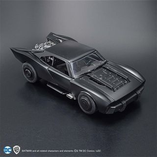 万代 1/35 SCALE DC Batman 电影 蝙蝠车 新蝙蝠侠 Ver 拼装