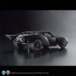 万代 1/35 SCALE DC Batman 电影 蝙蝠车 新蝙蝠侠 Ver 拼装