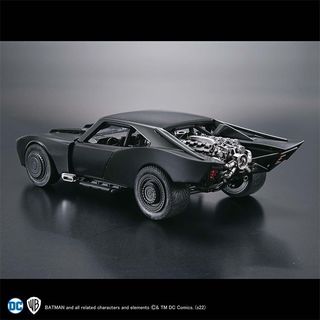 万代 1/35 SCALE DC Batman 电影 蝙蝠车 新蝙蝠侠 Ver 拼装