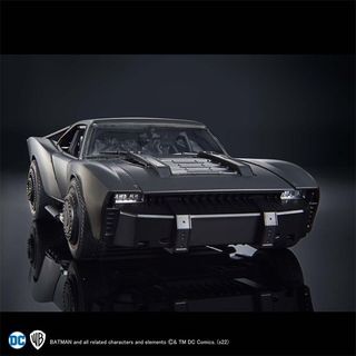 万代 1/35 SCALE DC Batman 电影 蝙蝠车 新蝙蝠侠 Ver 拼装