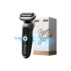 BRAUN 7系Pro+ 往复式剃须刀 配鼻毛器