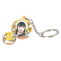 3D-JP间谍过家家系列钥匙扣拼图24片潮玩动漫角色周边挂饰女阿尼亚 约尔（A3882）