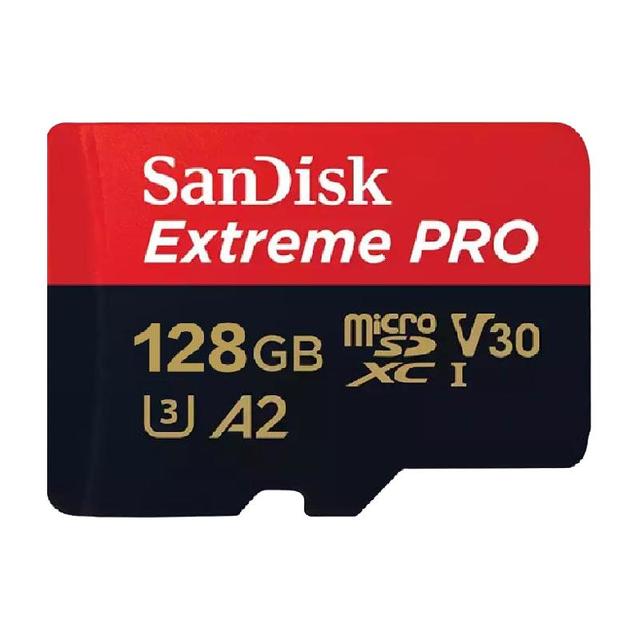 闪迪 手机TF卡64G/128G/256G运动相机大疆无人机4K拍摄内存存储卡