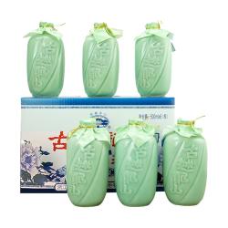 古越龙山 绍兴产黄酒八年陈酿花雕酒13度半甜型礼盒装糯米酒送礼