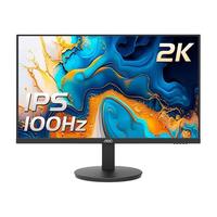 AOC Q24E11C 24英寸2K高清100HZ台式电脑显示器笔记本外接屏幕27