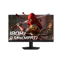 AOC27英寸180Hz电竞IPS高清屏27G41E电脑游戏显示器24外接笔记本