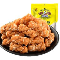 黄老五 麻花酥 原味 500g