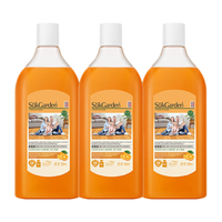 Suk Garden 蔬果园 橘采星光多效地板清洁剂 500ml*3瓶