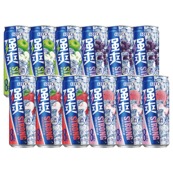 锐澳 洋酒 预调酒 鸡尾酒 冰饮果酒甜酒伏特加 强爽8度系列 330ml*12罐