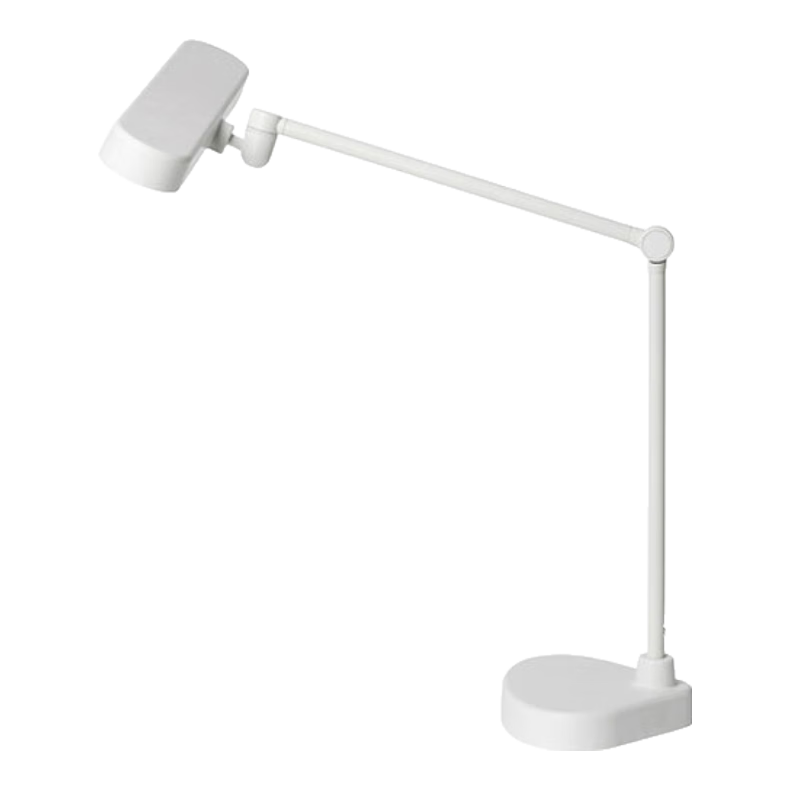 宜家（IKEA）LAKTRA莱克塔LED工作灯家用灯具可调光照明灯室内台灯 白色LED工作灯