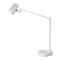 宜家(IKEA)LAKTRA莱克塔LED工作灯家用灯具可调光照明灯室内台灯 白色LED工作灯