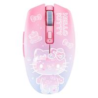 雷蛇 三丽鸥HelloKitty帕恰狗暗夜甜心双模无线鼠标女生粉色