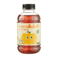 源制所 0糖0脂无添加 南瓜红豆水 南瓜红豆水500ml*12瓶 箱装