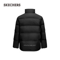 斯凯奇(Skechers)羽绒服2025年冬季百搭保暖外穿短款外套男女同款上衣L324U108