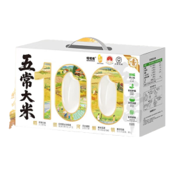 道台府 五常大米 10斤 1箱