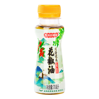 金龙鱼花椒油70ml麻油香油藤椒油麻椒油凉拌调味烹饪蘸料提味火锅串串 金龙鱼特麻花椒油100ml