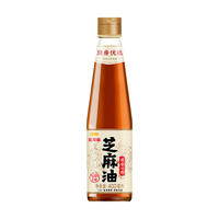 金龙鱼花椒油70ml麻油香油藤椒油麻椒油凉拌调味烹饪蘸料提味火锅串串 金龙鱼厨房优选芝麻油400ml