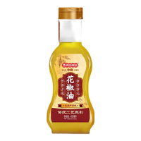 金龙鱼花椒油70ml麻油香油藤椒油麻椒油凉拌调味烹饪蘸料提味火锅串串 【中麻】香满园椒宴花椒油400ml