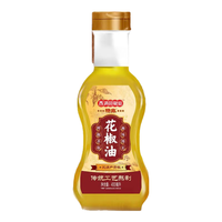 金龙鱼花椒油70ml麻油香油藤椒油麻椒油凉拌调味烹饪蘸料提味火锅串串 【特麻】香满园椒宴花椒油400ml