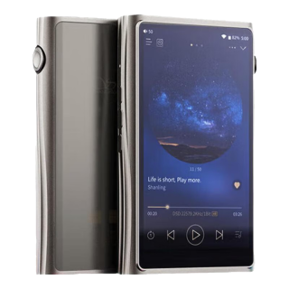 山灵 无损hifi 音乐播放器  钛色