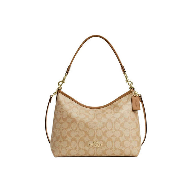 COACH 女包 女士麻将包pvc印花包  F58321IMDQC