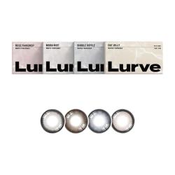 Lurve 拍两件！Lurve波系列美瞳月抛2片