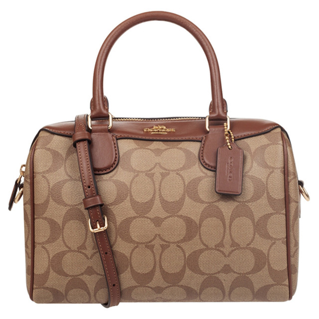 COACH 女包 女士波士顿枕头包小方包 女手提包 F32203IME74