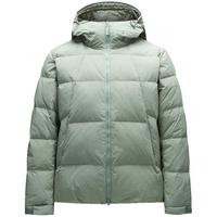 安踏 运动羽绒服男秋冬保暖鸭绒纯色运动复古宽松版型休闲男士风衣上衣