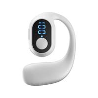  美思研 蓝牙耳机  有线充电 白色 USB-A