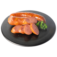 波尼亚 猪腱子肉烤肠100g  果木香风味烤肠 早餐即食香肠火腿肠猪肉肠 原味100g*10