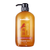 sakose 改善毛躁干枯 护发素 600ml