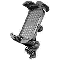 斯泰克【全网热销10W+】电动车手机支架电瓶车导航固定器自行车手机支架外卖骑手送快递稳固防震骑行装备 【车把款】锁死按钮|稳固加倍