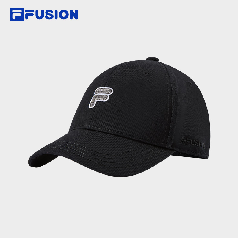 【白白帽】FILA FUSION斐乐帽子女鸭舌帽运动帽防晒帽棒球帽 XS
