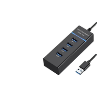 牧佳人 usb3.0扩展器集分线器笔记本电脑多功能外接鼠标键盘u优盘拓扩展坞ubs延长多口hub拓展坞type-c硬盘打印机